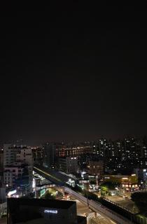 Dangsan , Hongdae, Hapjeong Station 1 stop Han River View - 3