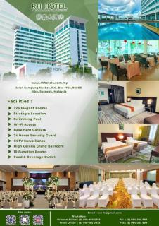 RH Hotel Sibu - Sibu - 0
