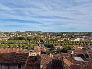 T2 moderne hypercentre - vue imprenable sur la ville - 8