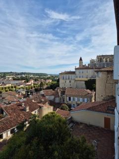 T2 moderne hypercentre - vue imprenable sur la ville - 4