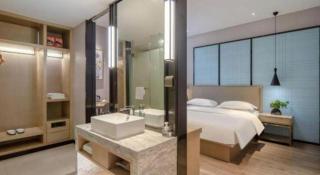 Echarm Hotel Baise Sports Center Dream Island Plaza - 4