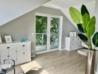 Luxuswohnung, Airport-Messe fußläufig erreichbar - 0