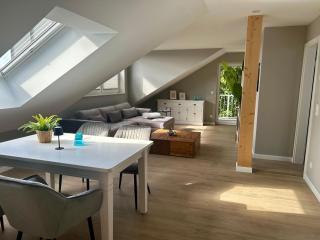 Luxuswohnung, Airport-Messe fußläufig erreichbar - 6