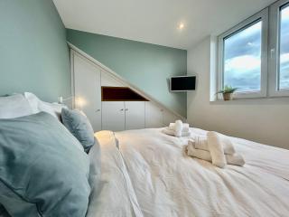 Luxuswohnung, Airport-Messe fußläufig erreichbar - 8