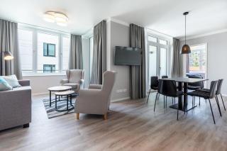 Luxussuite 2 01 mit West-Loggia und hundefreundlich - 7