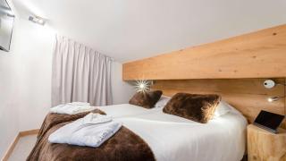 ASAI210-12-1 Appartement 4 étoiles - Les Saisies - 10 personnes - 1