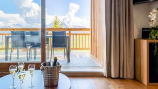 ASAI210-8-1 Appartement 4 étoiles Les Saisies - 8 personnes - 3