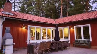 Spersboda 2 barnvänliga hus sjöutsikt & VARM pool Spersboda - 2