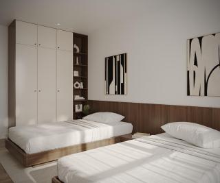 The Velvet Sky Hanoi-Cozy Escape with Private Balcony-Free Laundry - 9