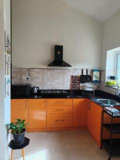 Elegant 1BHK Apartment with Pool in Assagao ,Anjuna - 2