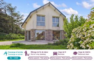 Vue mer - Grande maison pour 7 adultes et 1 enfant - 9