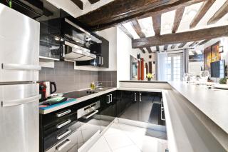Notre Dame de Paris Luxurious 1BR-4P with NetFlix - 5