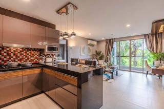 Majestic 2BR Residence with garden view in Regent - 1