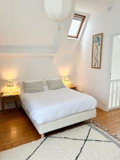 Jolie maison rénovée au port de Sainte Marine - 6
