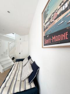 Jolie maison rénovée au port de Sainte Marine - 4