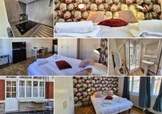 Le Favori - Lit King Size et Parking privé - 9