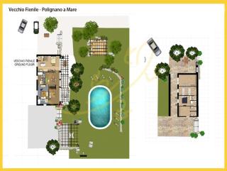 TD Il Vecchio Fienile Outdoor Kitchen with Pool View - 8