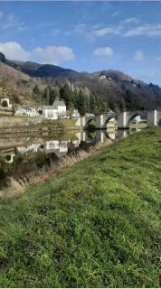 Maison en Pierre et Colombage à Entraygues - 7