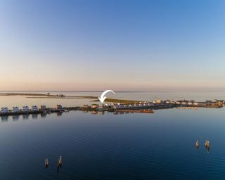 Harbour Lodge: Meerblick, Terrasse, Balkon, finnische Sauna, Kaminofen - 8