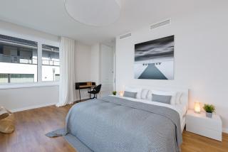 Harbour Lodge: Meerblick, Terrasse, Balkon, finnische Sauna, Kaminofen - 3