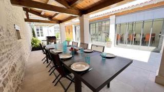 Magnifique villa avec piscine chauffée au centre du village - 5