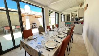 Magnifique villa avec piscine chauffée au centre du village - 3