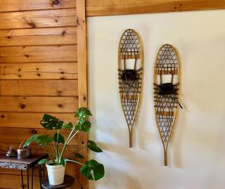 Perfect Vermont Battenkill Log Cabin - 7