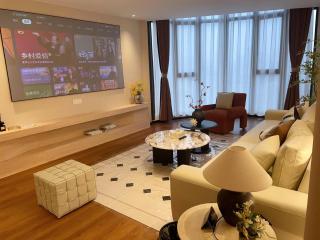 西安市中心钟楼中式装修风格大四居室 - 2