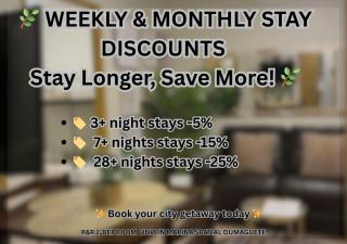 R&R Cozy 2BR Marina Dumaguete - 9