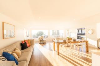 Springcombe Sunset- St Heliers Beach House - 8