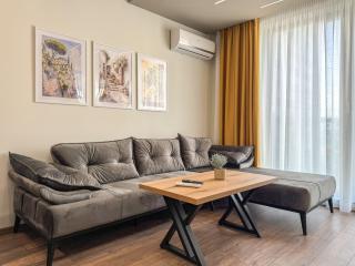 Six StarS 1BR Modern Apartment 6 mins to Centre - 0