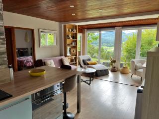 Chalet cosy dominant le village - 9