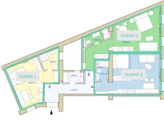 JobelHome Downtown Apartments - Budapest - 3