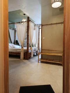 Logement entier - Chambre bali - sdb - cuisine - 0
