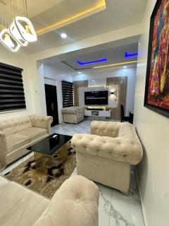 2bedroom duplex in OguduGRA by Magnanimous shortlets 15 mins to the airport - 9