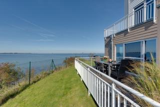 Ostseewind: Wasserblick, finnische Sauna, Whirlwanne, Kamin, 2 Parkplaetze - 8