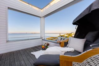 Ostseewind: Wasserblick, finnische Sauna, Whirlwanne, Kamin, 2 Parkplaetze - 6