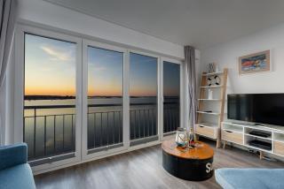 Ostseewind: Wasserblick, finnische Sauna, Whirlwanne, Kamin, 2 Parkplaetze - 4