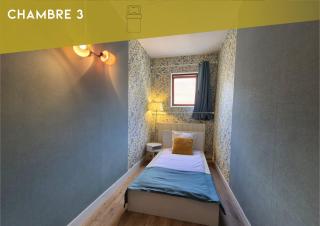 Le Nid 3 Chambres - Parking Privé - Hyper-centre - 5