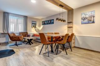 Dünenhäuser Ückeritz UnserUsedomDe FeWo ca75qm mit privater Sauna und Kamin Parkplatz direkt am Strand 10I1 - 5