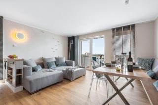 Ferienwohnung LangeBank mit Hafenblick, App 1, Olpenitz - 6