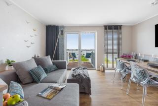 Ferienwohnung LangeBank mit Hafenblick, App 1, Olpenitz - 3