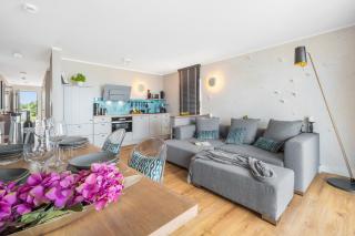 Ferienwohnung LangeBank mit Hafenblick, App 1, Olpenitz - 2