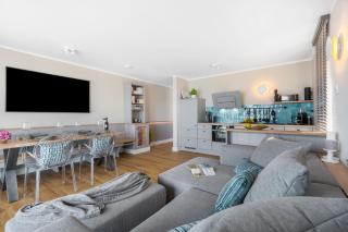 Ferienwohnung LangeBank mit Hafenblick, App 1, Olpenitz - 1