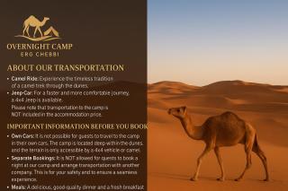 Overnight Camp Erg Chebbi - Merzouga - 9