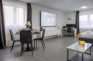 Holiday&Stay, Apartment Relax, Küche, 85Zoll TV, WLAN - 4