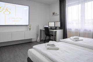 Holiday&Stay, Apartment Relax, Küche, 85Zoll TV, WLAN - 3