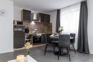 Holiday&Stay, Apartment Relax, Küche, 85Zoll TV, WLAN - 5