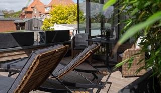 Ferienhaus "Gartenhaus mit Dachterrasse" - 8