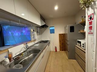 Lhouseー遊べる宿ビリヤード 大型スクリーン 岡山駅徒歩15分 - 4